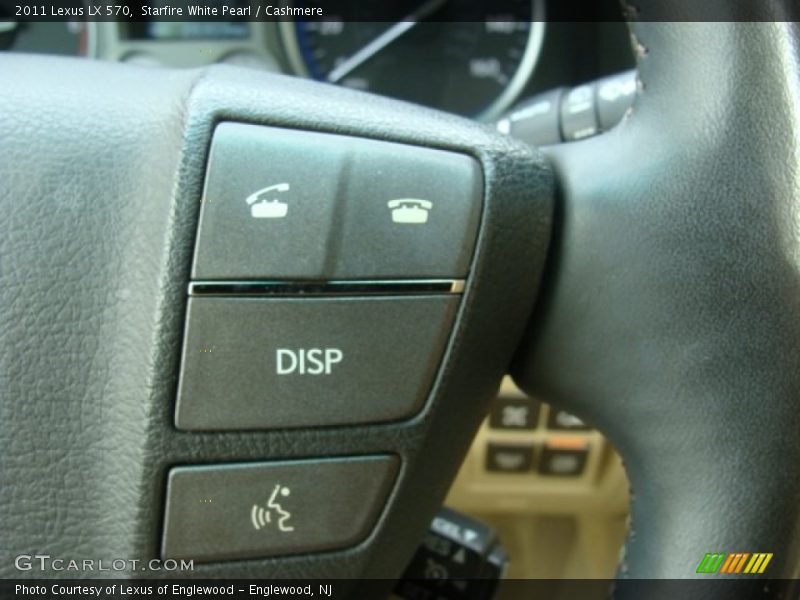 Starfire White Pearl / Cashmere 2011 Lexus LX 570