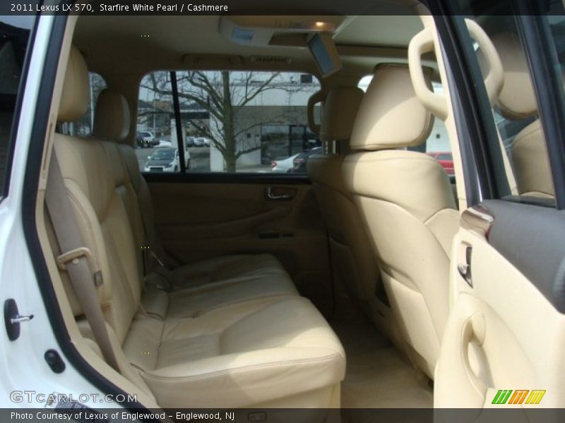 Starfire White Pearl / Cashmere 2011 Lexus LX 570