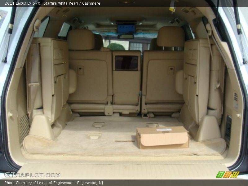 Starfire White Pearl / Cashmere 2011 Lexus LX 570