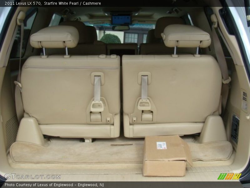 Starfire White Pearl / Cashmere 2011 Lexus LX 570