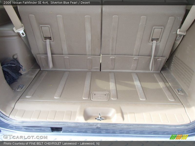 Silverton Blue Pearl / Desert 2006 Nissan Pathfinder SE 4x4