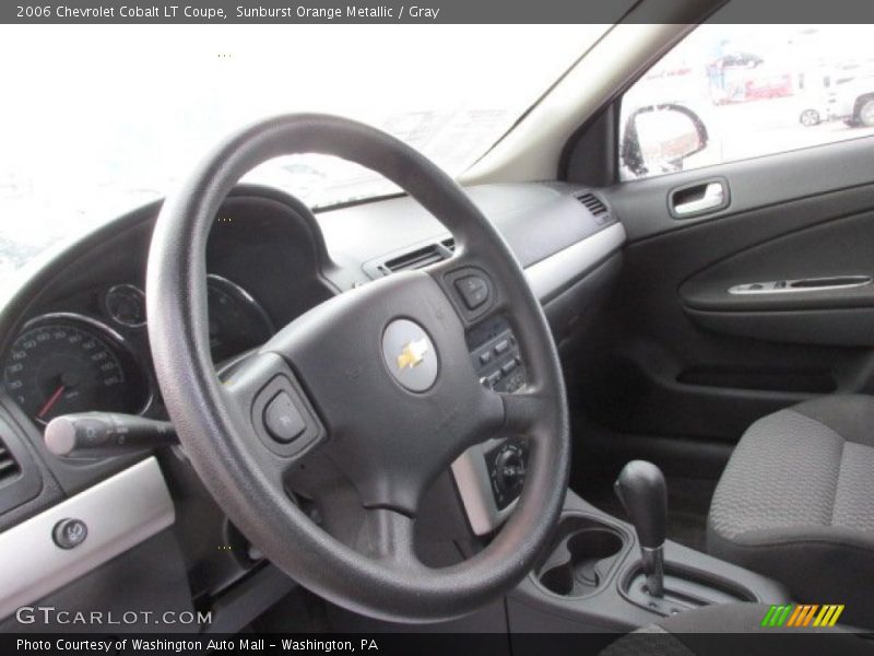 Sunburst Orange Metallic / Gray 2006 Chevrolet Cobalt LT Coupe