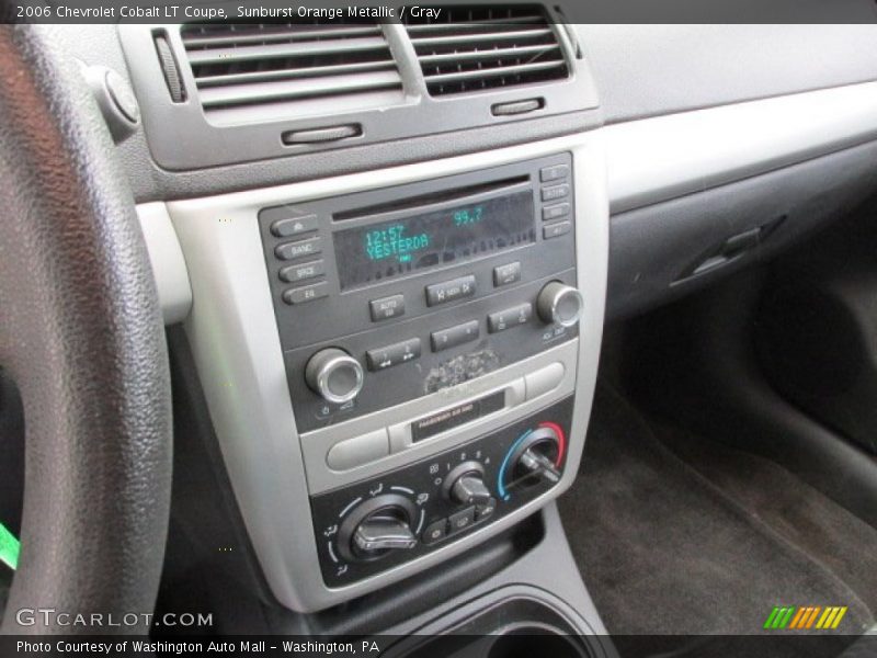 Sunburst Orange Metallic / Gray 2006 Chevrolet Cobalt LT Coupe