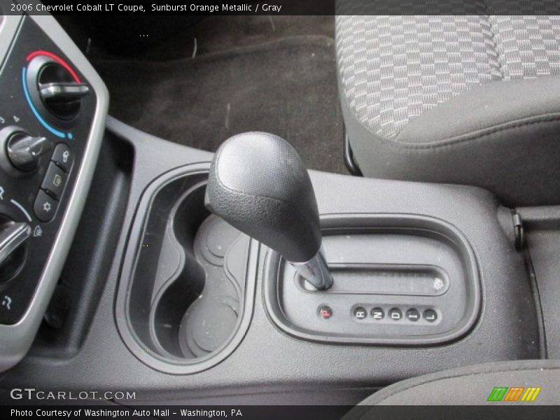 Sunburst Orange Metallic / Gray 2006 Chevrolet Cobalt LT Coupe