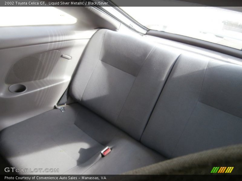 Liquid Silver Metallic / Black/Silver 2002 Toyota Celica GT