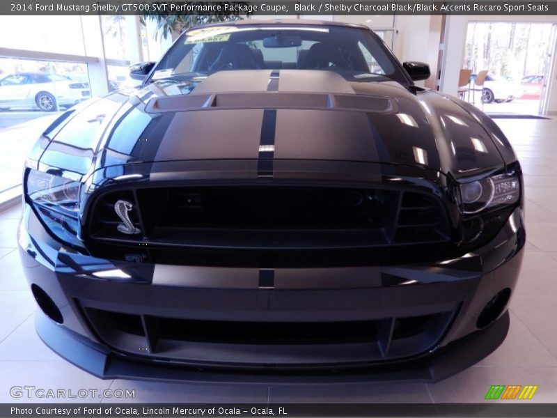 2014 Mustang Shelby GT500 SVT Performance Package Coupe Black