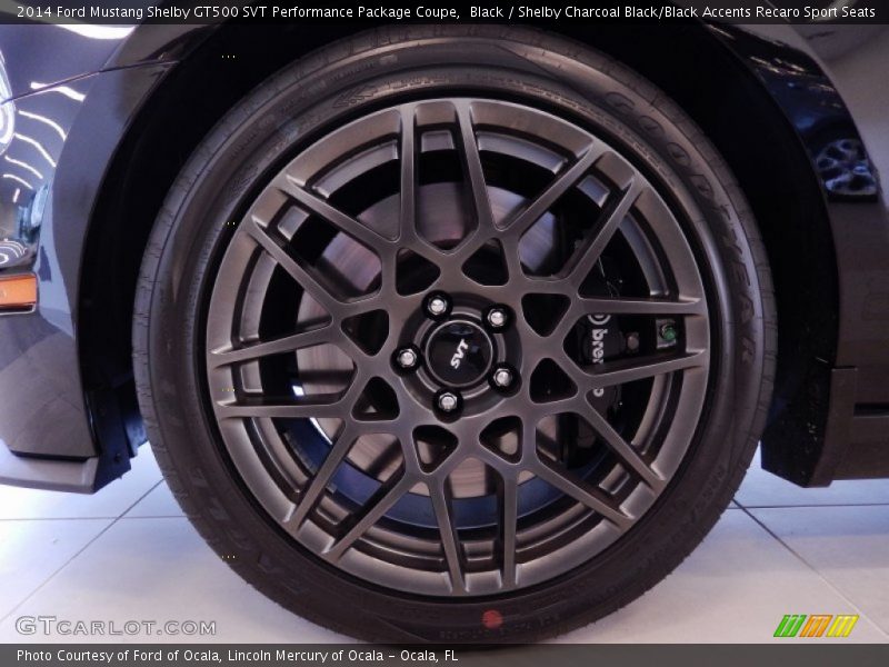  2014 Mustang Shelby GT500 SVT Performance Package Coupe Wheel