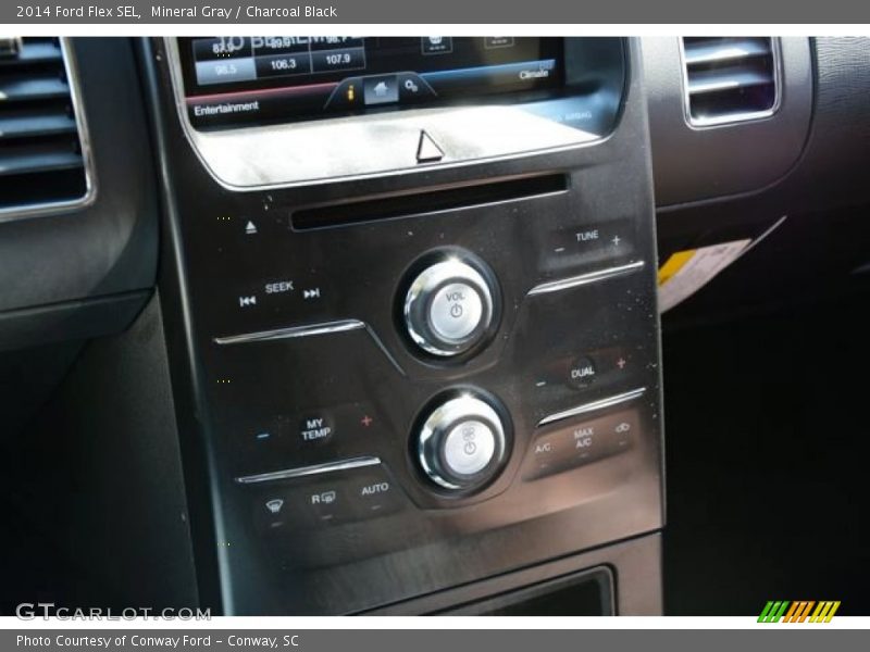 Mineral Gray / Charcoal Black 2014 Ford Flex SEL