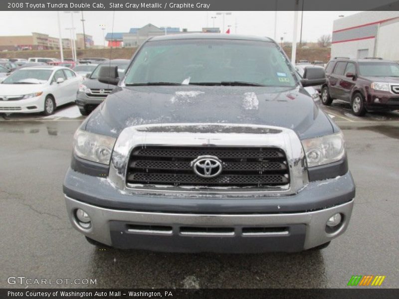 Slate Gray Metallic / Graphite Gray 2008 Toyota Tundra Double Cab