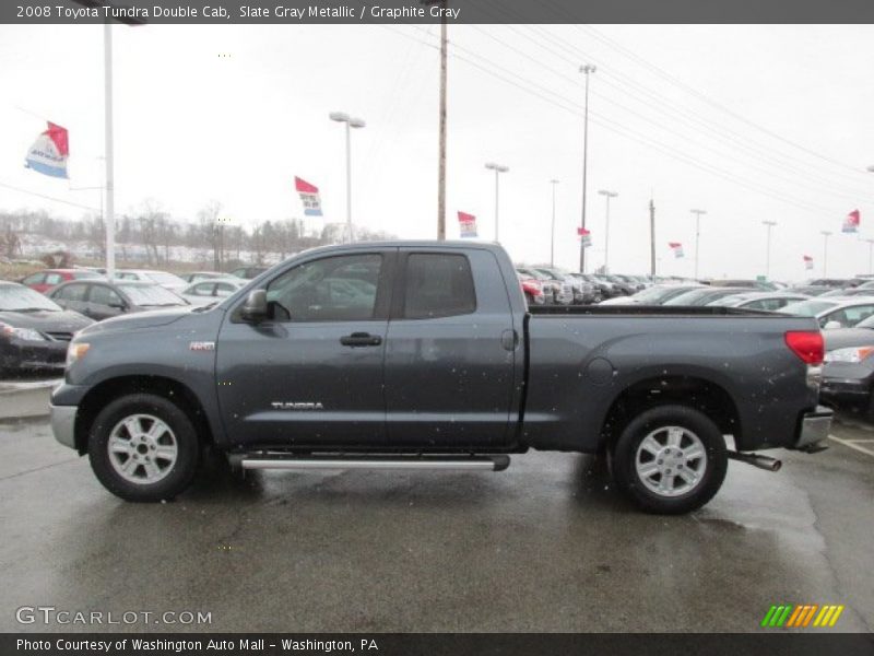 Slate Gray Metallic / Graphite Gray 2008 Toyota Tundra Double Cab