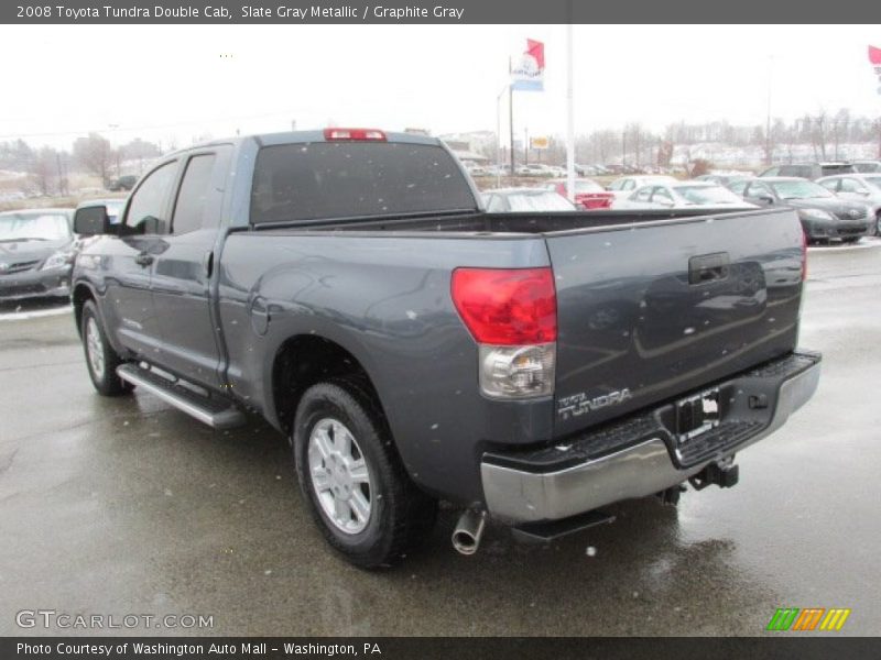 Slate Gray Metallic / Graphite Gray 2008 Toyota Tundra Double Cab