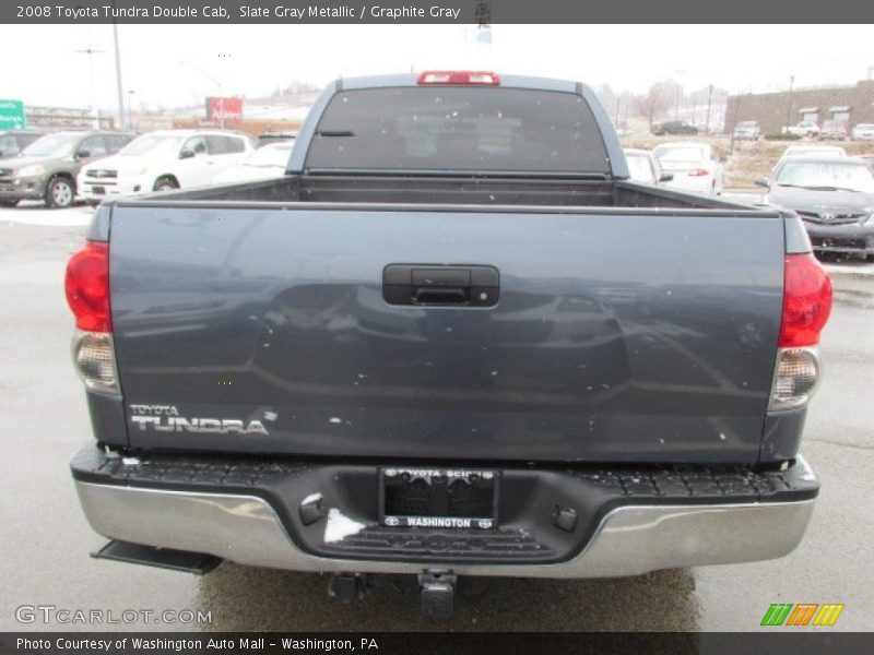 Slate Gray Metallic / Graphite Gray 2008 Toyota Tundra Double Cab