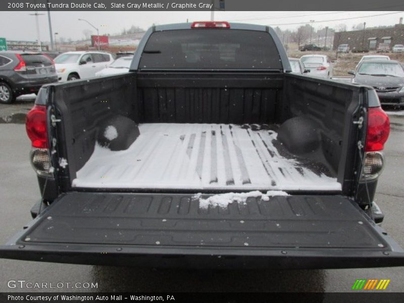Slate Gray Metallic / Graphite Gray 2008 Toyota Tundra Double Cab