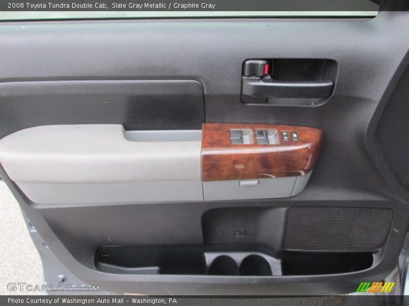 Slate Gray Metallic / Graphite Gray 2008 Toyota Tundra Double Cab