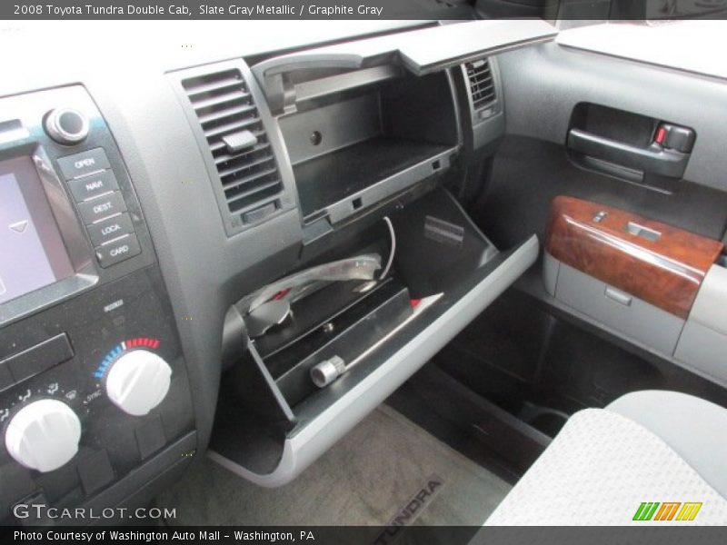 Slate Gray Metallic / Graphite Gray 2008 Toyota Tundra Double Cab