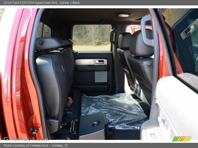 Sunset / Black 2014 Ford F150 FX4 SuperCrew 4x4
