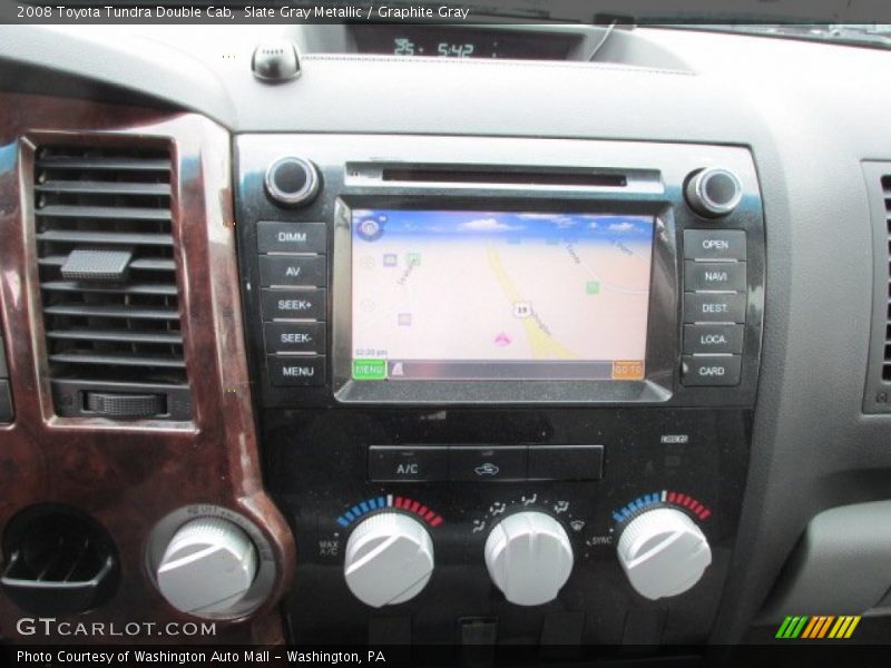 Slate Gray Metallic / Graphite Gray 2008 Toyota Tundra Double Cab