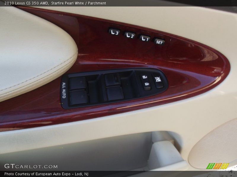 Starfire Pearl White / Parchment 2010 Lexus GS 350 AWD