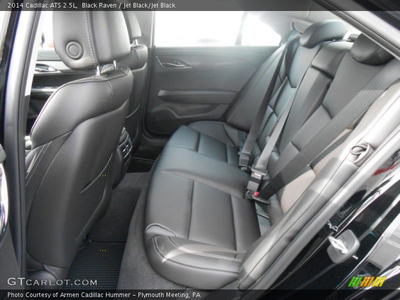 Black Raven / Jet Black/Jet Black 2014 Cadillac ATS 2.5L