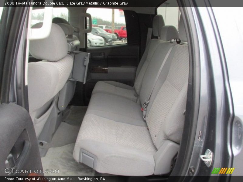 Slate Gray Metallic / Graphite Gray 2008 Toyota Tundra Double Cab