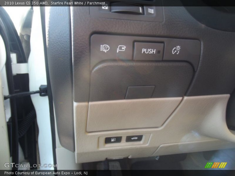 Starfire Pearl White / Parchment 2010 Lexus GS 350 AWD