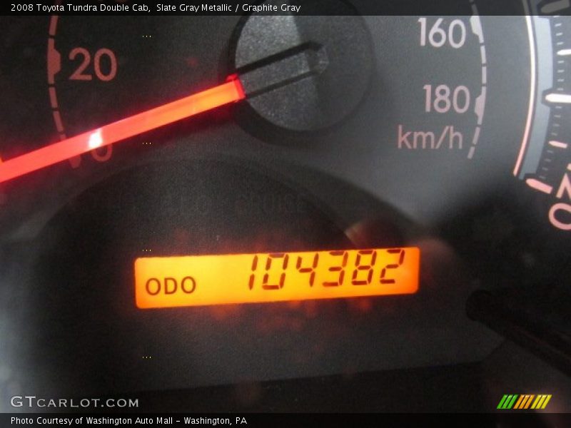 Slate Gray Metallic / Graphite Gray 2008 Toyota Tundra Double Cab