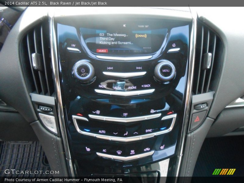 Black Raven / Jet Black/Jet Black 2014 Cadillac ATS 2.5L