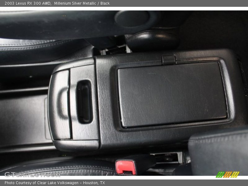 Millenium Silver Metallic / Black 2003 Lexus RX 300 AWD