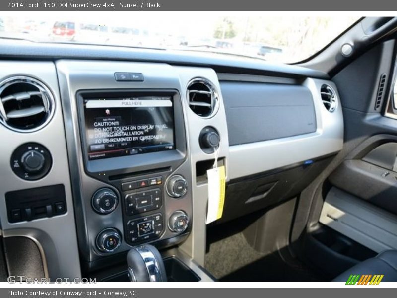 Sunset / Black 2014 Ford F150 FX4 SuperCrew 4x4