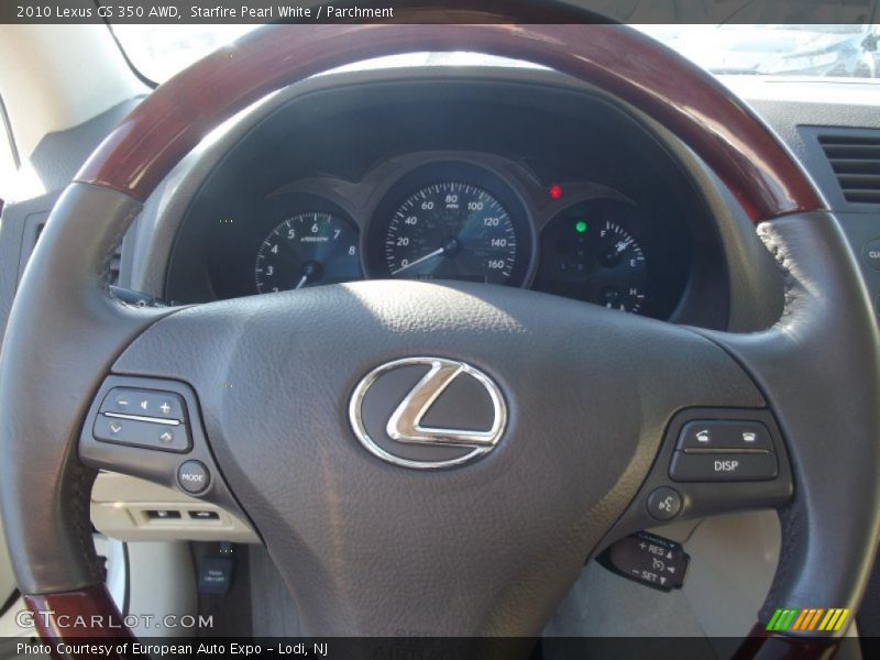 Starfire Pearl White / Parchment 2010 Lexus GS 350 AWD