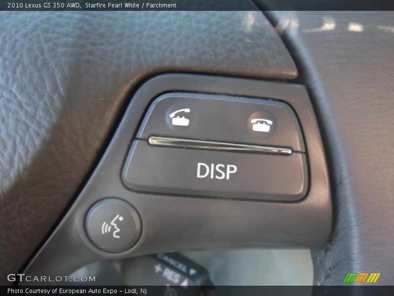 Starfire Pearl White / Parchment 2010 Lexus GS 350 AWD