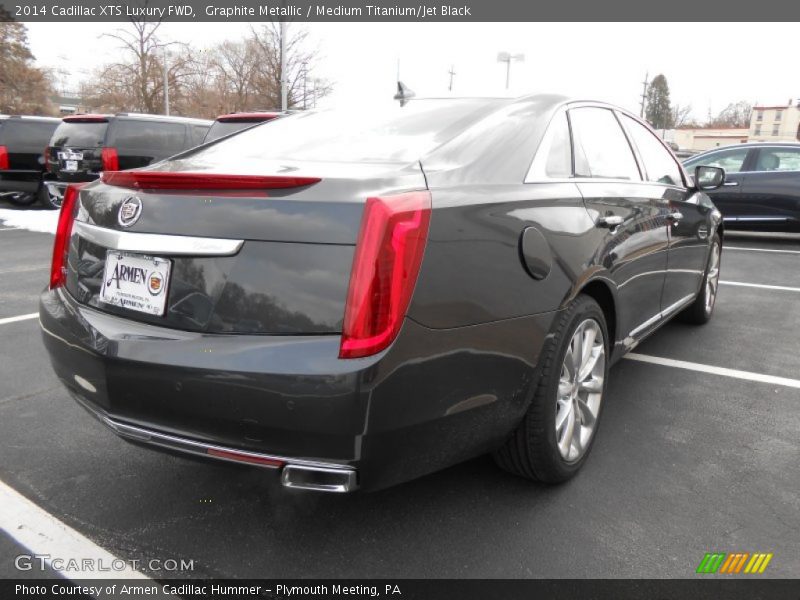 Graphite Metallic / Medium Titanium/Jet Black 2014 Cadillac XTS Luxury FWD
