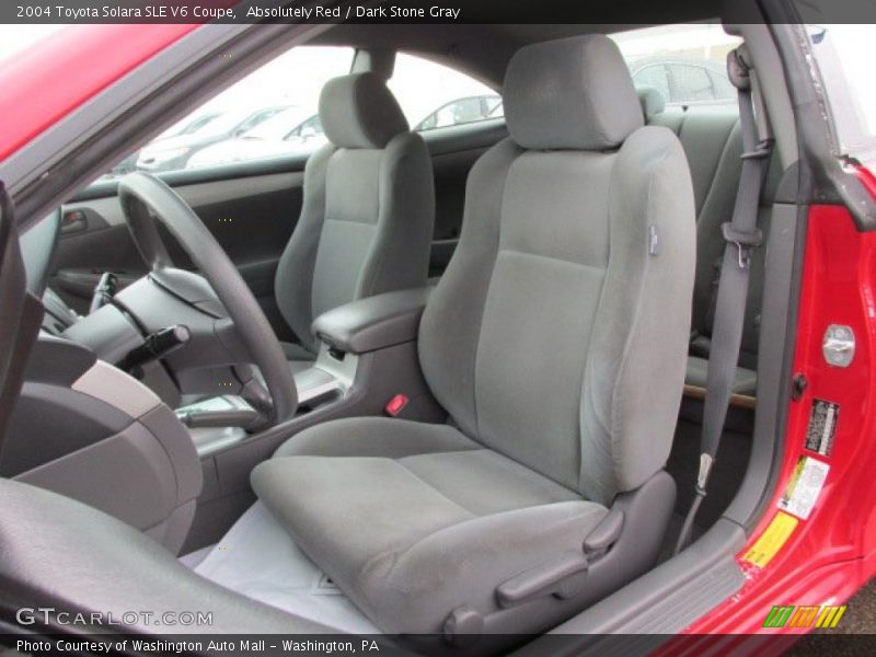Absolutely Red / Dark Stone Gray 2004 Toyota Solara SLE V6 Coupe