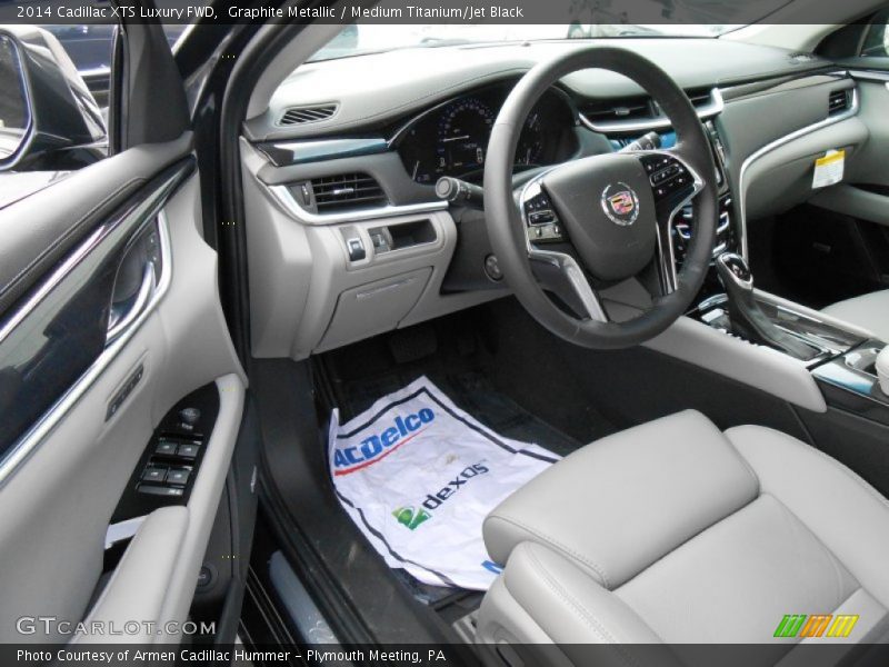 Graphite Metallic / Medium Titanium/Jet Black 2014 Cadillac XTS Luxury FWD