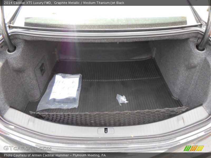 Graphite Metallic / Medium Titanium/Jet Black 2014 Cadillac XTS Luxury FWD