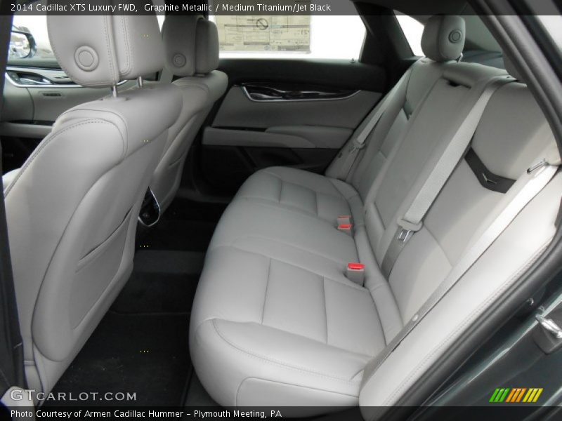 Graphite Metallic / Medium Titanium/Jet Black 2014 Cadillac XTS Luxury FWD