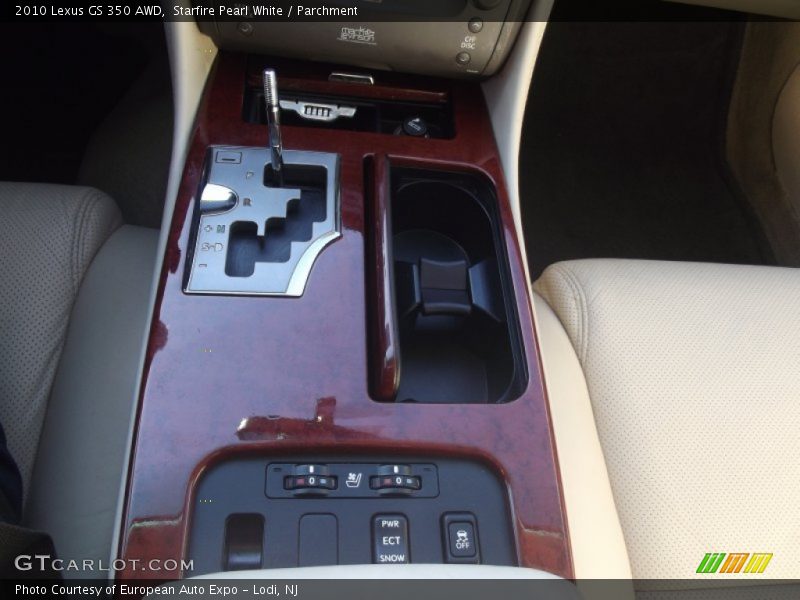 Starfire Pearl White / Parchment 2010 Lexus GS 350 AWD