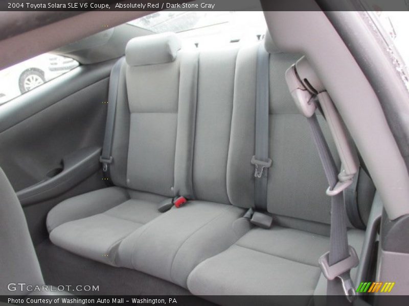 Absolutely Red / Dark Stone Gray 2004 Toyota Solara SLE V6 Coupe