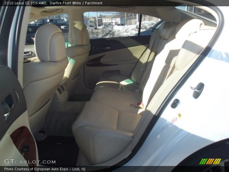 Starfire Pearl White / Parchment 2010 Lexus GS 350 AWD
