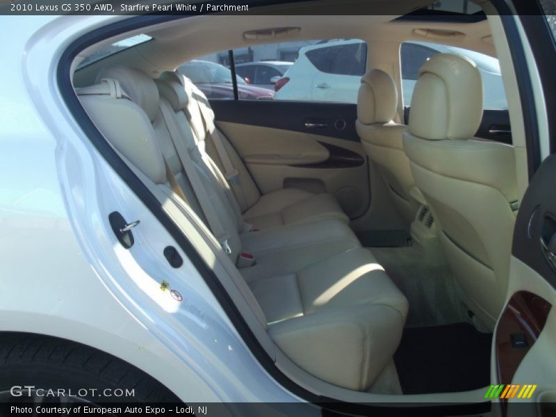 Starfire Pearl White / Parchment 2010 Lexus GS 350 AWD