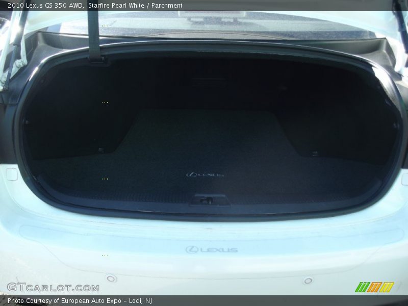 Starfire Pearl White / Parchment 2010 Lexus GS 350 AWD