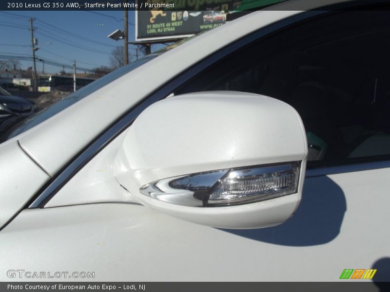 Starfire Pearl White / Parchment 2010 Lexus GS 350 AWD
