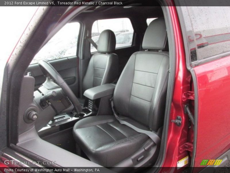 Toreador Red Metallic / Charcoal Black 2012 Ford Escape Limited V6
