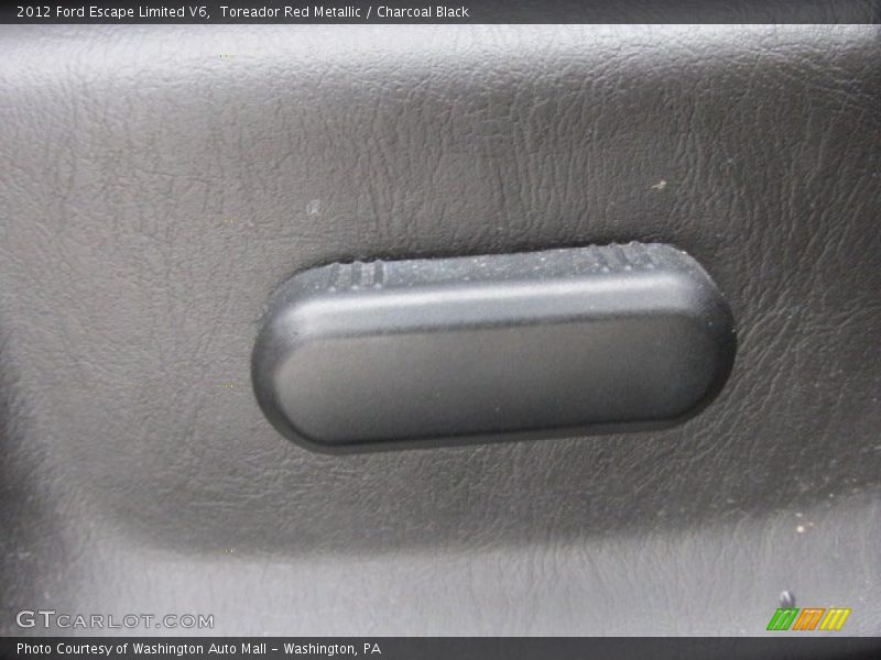 Toreador Red Metallic / Charcoal Black 2012 Ford Escape Limited V6