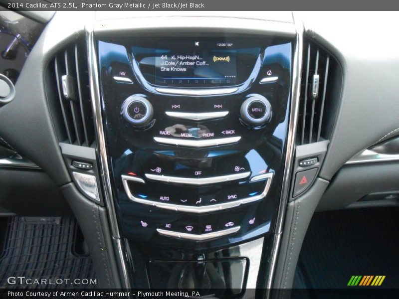 Phantom Gray Metallic / Jet Black/Jet Black 2014 Cadillac ATS 2.5L