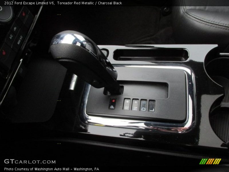 Toreador Red Metallic / Charcoal Black 2012 Ford Escape Limited V6