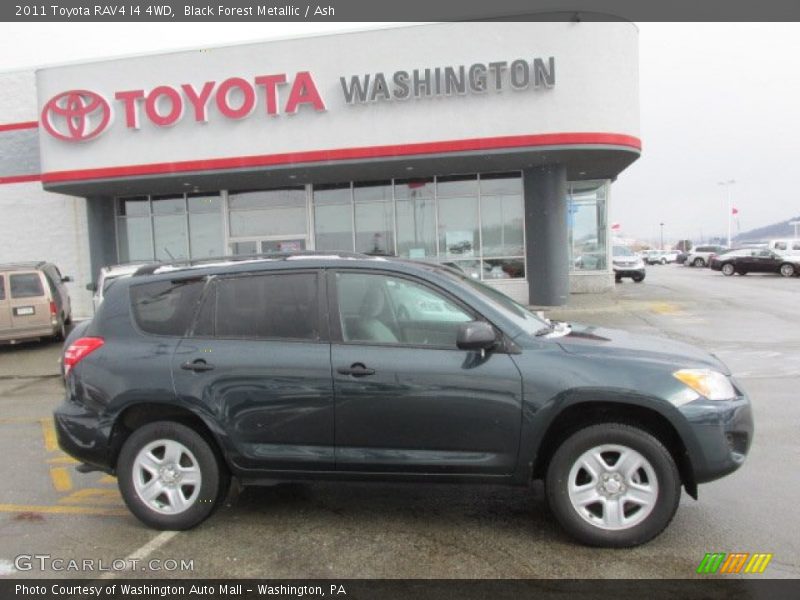 Black Forest Metallic / Ash 2011 Toyota RAV4 I4 4WD