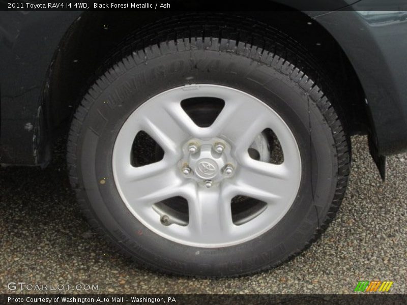 Black Forest Metallic / Ash 2011 Toyota RAV4 I4 4WD