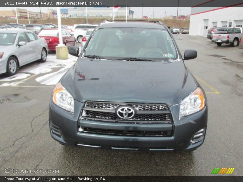 Black Forest Metallic / Ash 2011 Toyota RAV4 I4 4WD