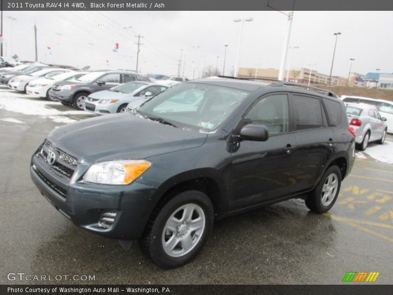 Black Forest Metallic / Ash 2011 Toyota RAV4 I4 4WD